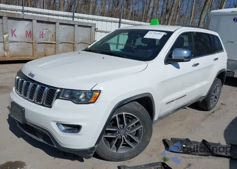 2019 Jeep Grand Cherokee Limited 4X4 z USA, uszkodzony, nr VIN 1C4RJFBGXKC712177